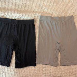 Thigh Society Cooling Shorts- WORN ONCE Sz L/Xl